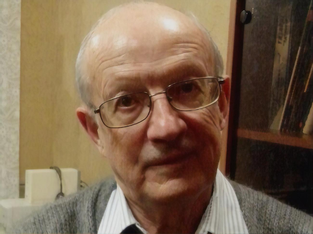 Піонтковський (на фото) вважає, що відбувається відкат "лінії Єрмака"