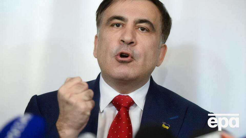 Саакашвили заявил, что в Украине не рассматривают вариант наступления ВСУ