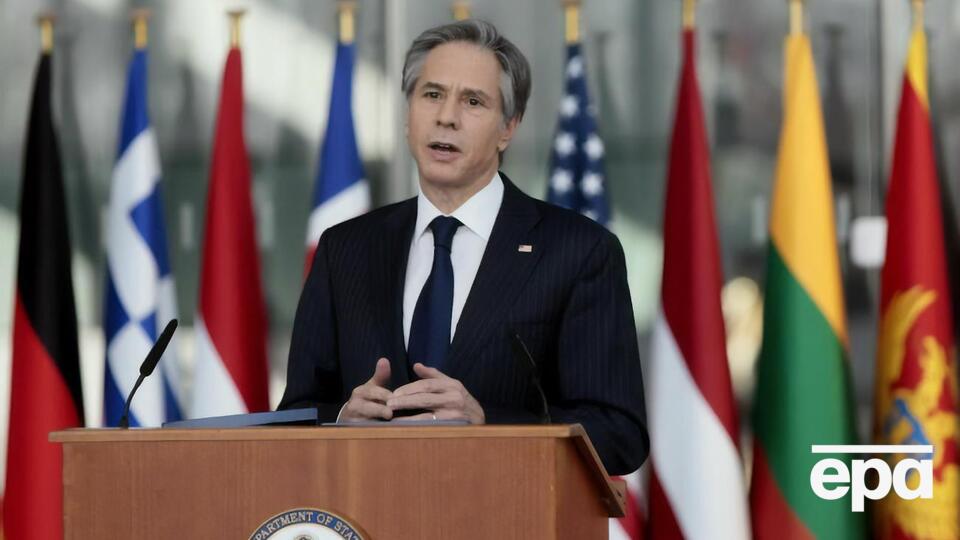 Блінкен у Брюсселі приєднається до Остіна для консультацій із союзниками по НАТО