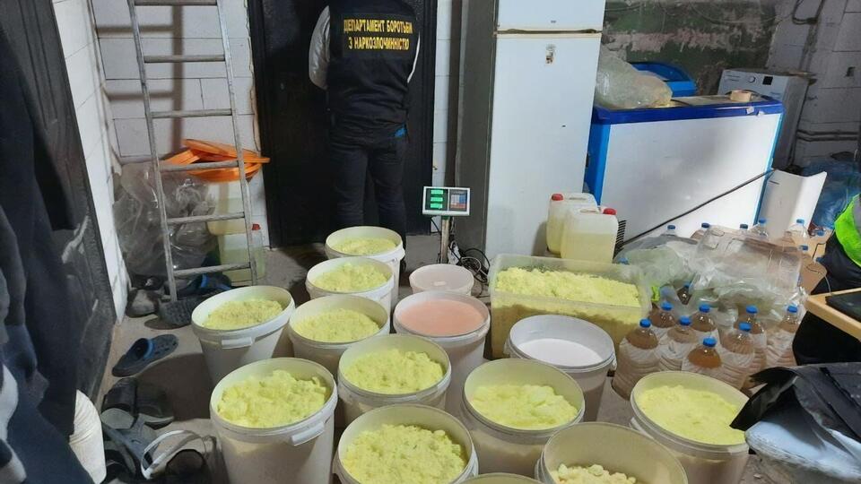 Поліція виявила найбільшу в історії країни партію амфетаміну