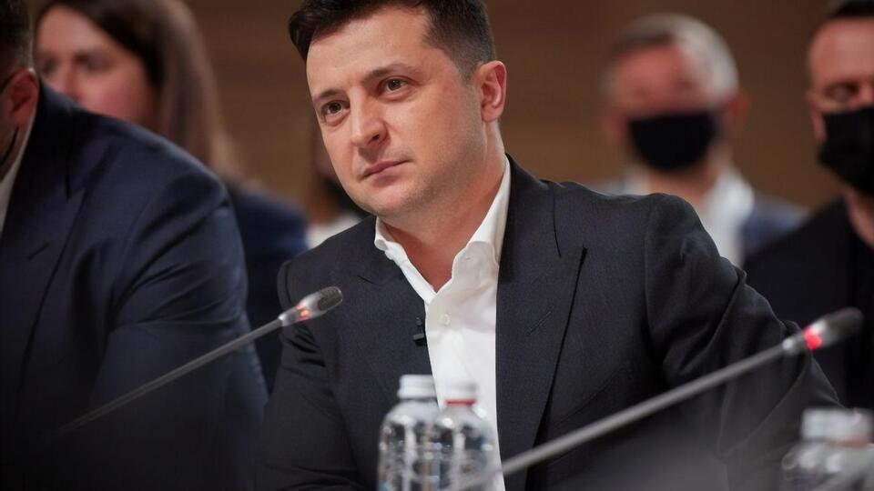 Зеленский подчеркнул, что о возможности полноценного вторжения России в любой день Украина знает с 2014 года