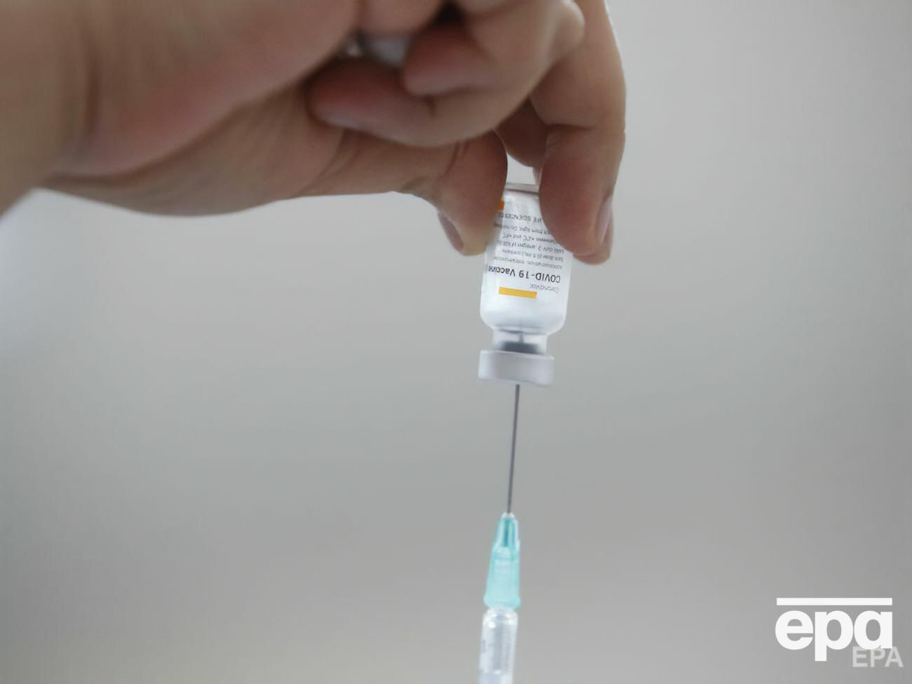 Украина закупила вакцину компании&nbsp;Sinovac Biotech