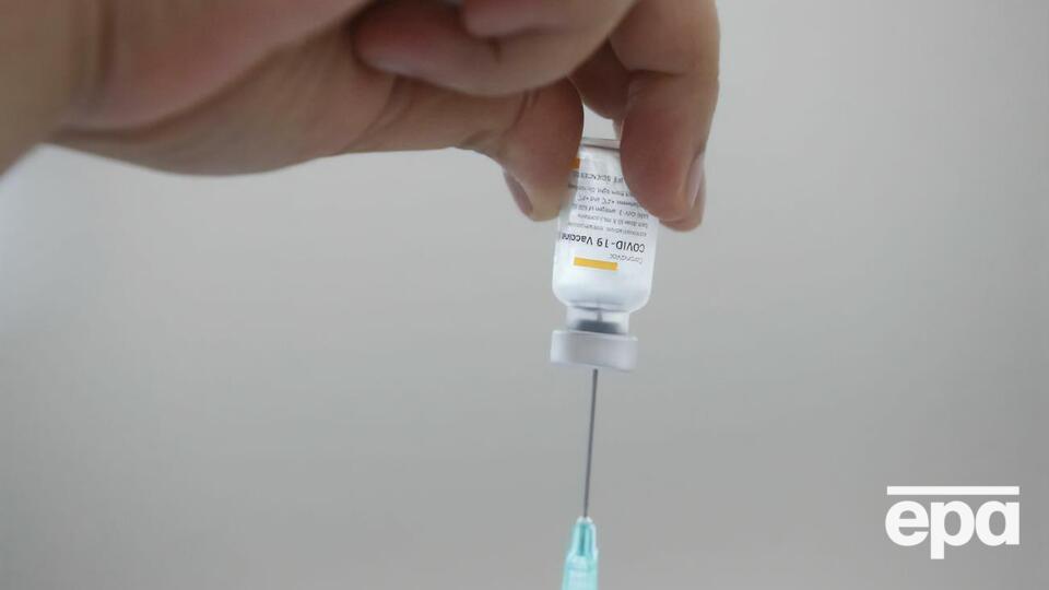Украина закупила вакцину компании Sinovac Biotech