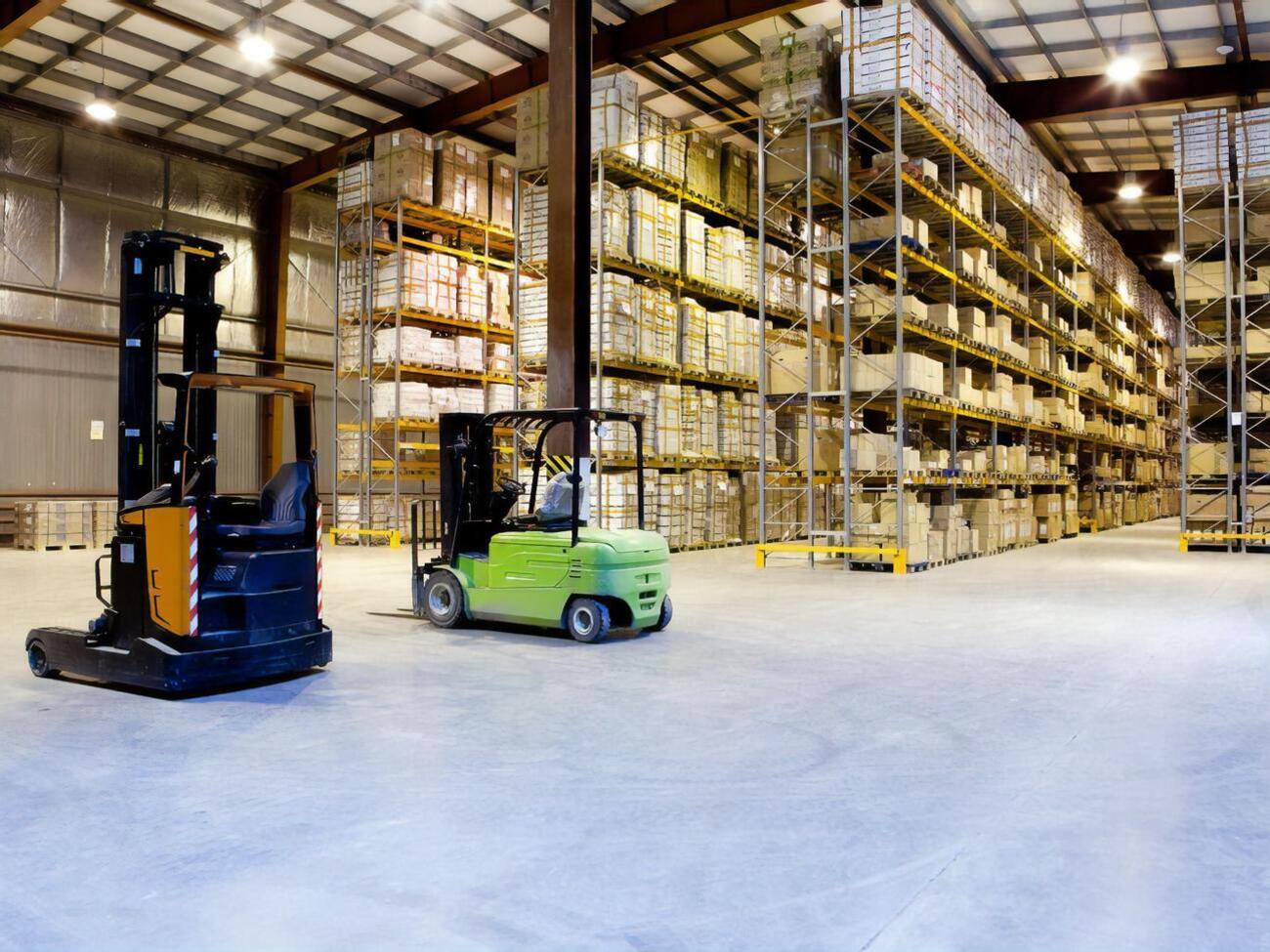 Інвентаризацію на складі проводили із 16-го до 26 березня