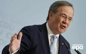 Лашет із січня цього року очолює керівну німецьку партію ХДС