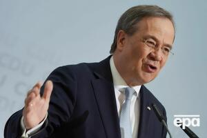 Лашет с января этого года возглавляет правящую немецкую партию ХДС