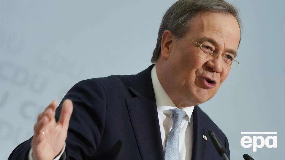 Лашет із січня цього року очолює керівну німецьку партію ХДС