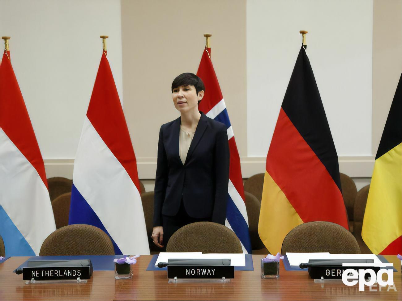 Глава МИД Норвегии:&nbsp;К сожалению, прогресс был сведен на нет недавними действиями России и вооруженных формирований, которые она поддерживает