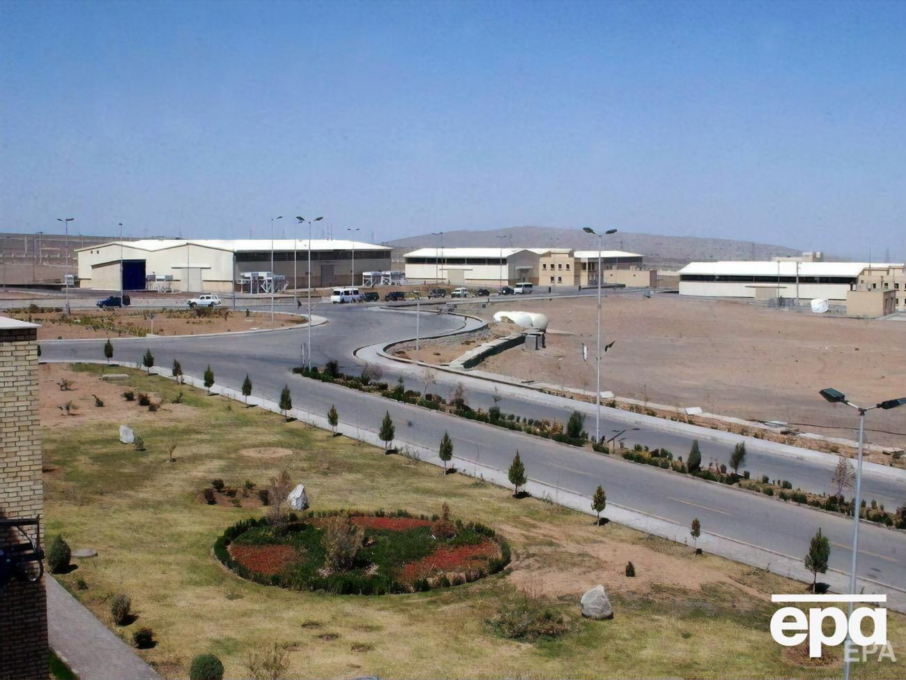 Об аварии на иранском заводе сообщили в Организации по атомной энергии Ирана 11 апреля