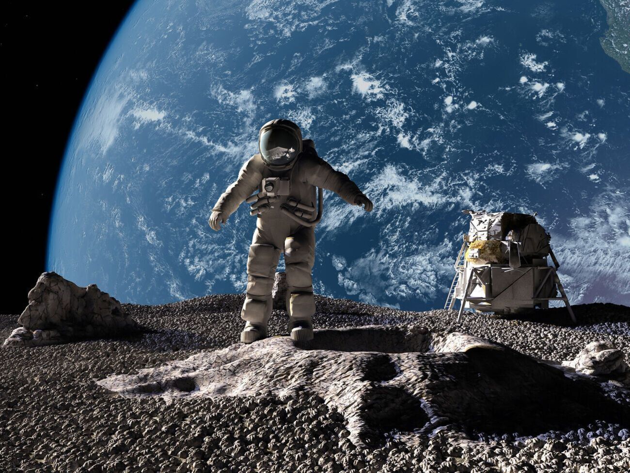 Украина будет исследовать Луну и Марс вместе с NASA