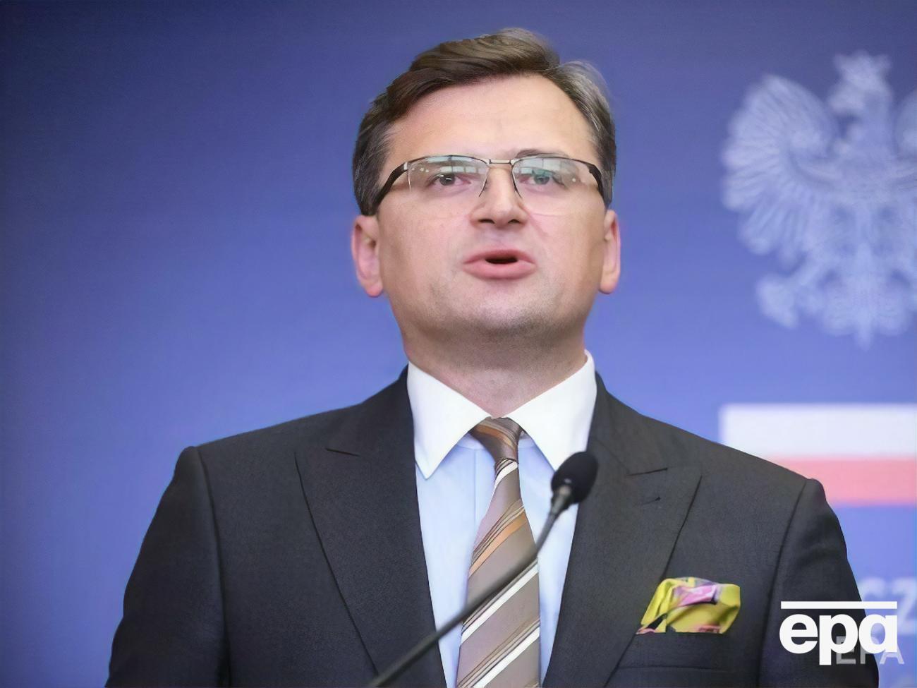 Кулеба заявив, що Німеччина та Франція надсилають сигнали керівництву РФ