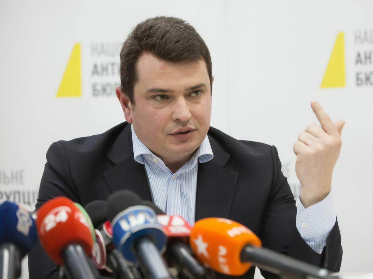 Сытник (на фото) рассказал о сотрудничестве с Шевченко