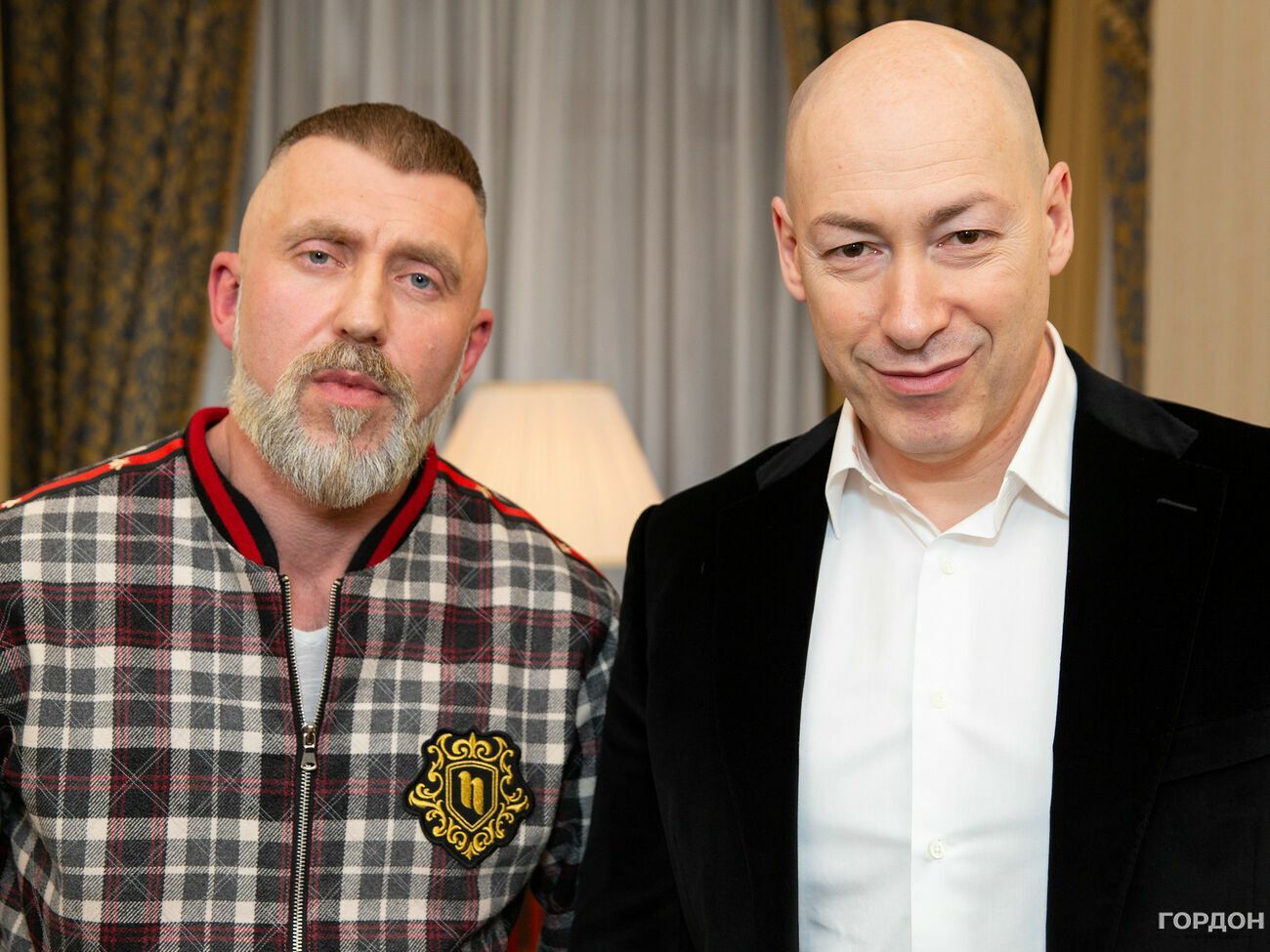 Интервью Гордона с Серегой продолжалось полтора часа