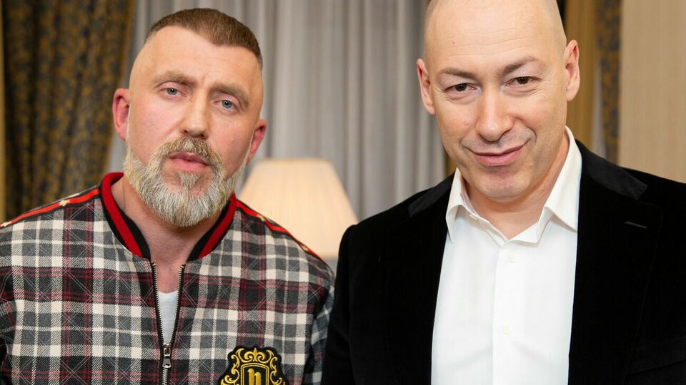 Интервью Гордона с Серегой продолжалось полтора часа