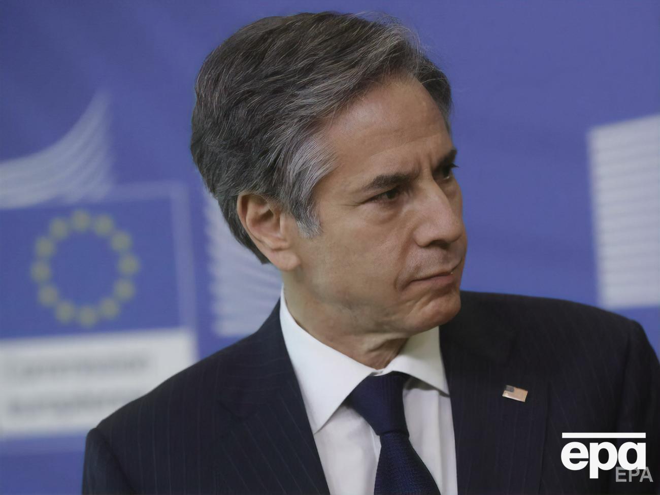 Визит Блинкена в Брюссель начинается сегодня