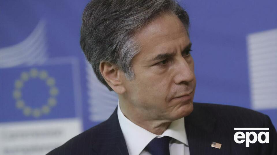 Візит Блінкена до Брюсселя починається сьогодні