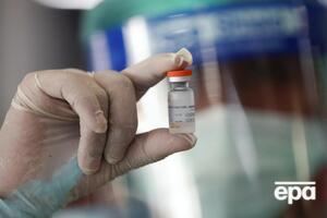 В Україні наразі 215 тис. доз вакцини з Китаю