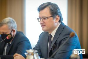 Кулеба проведет ряд встреч в Брюсселе