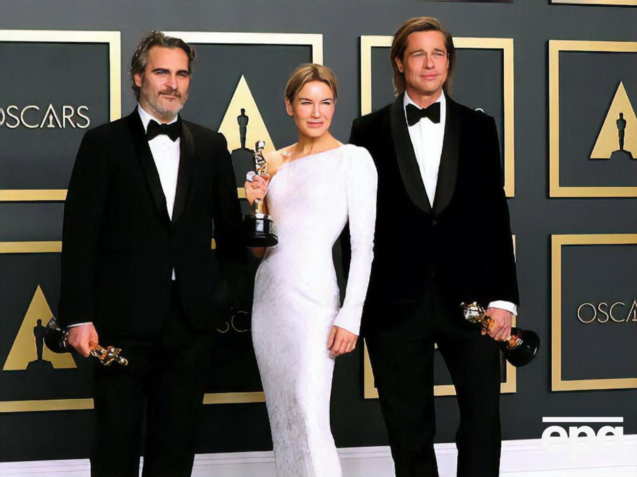 Питт, Феникс и Зеллвегер в 2021 году стали ведущими церемонии вручения премии "Оскар"
