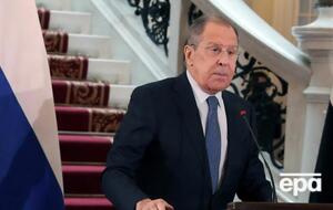 Лавров пов'язав питання про стягування військ з інформацією про отруєння Навального