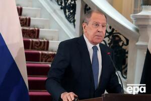 Лавров связал вопрос о стягивании войск с информацией об отравлении Навального