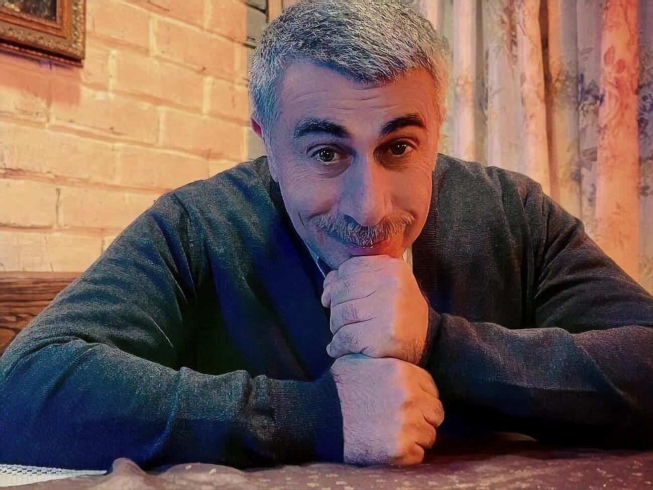 Комаровский:&nbsp;Восемь&nbsp;лет назад я впервые стал дедушкой