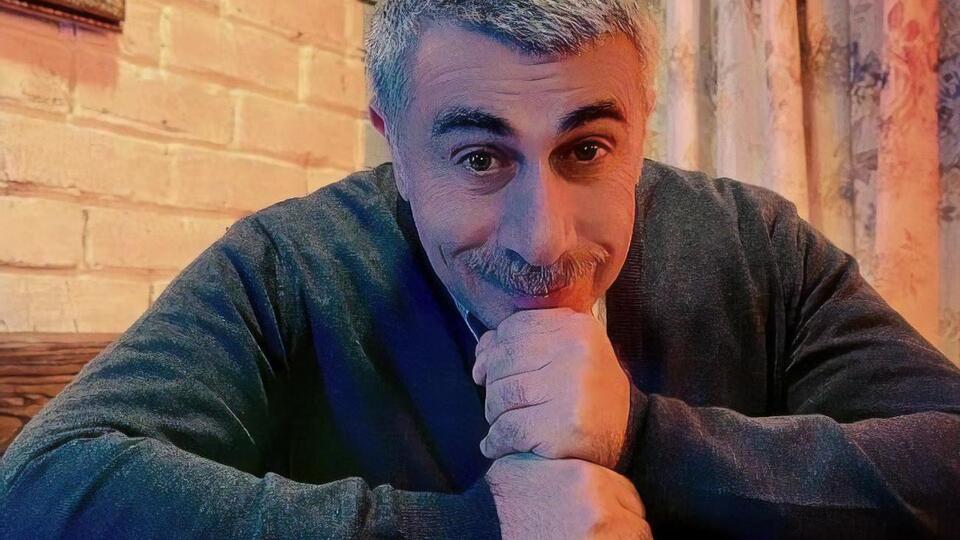 Комаровський: Вісім років тому я вперше став дідусем