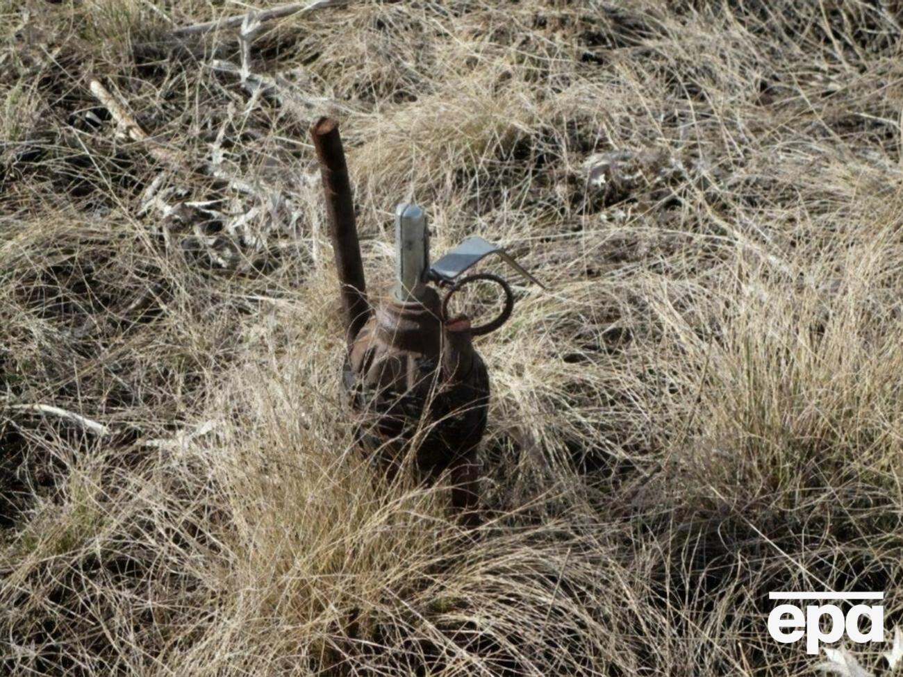 Оккупанты пошли&nbsp;на собственное минное поле