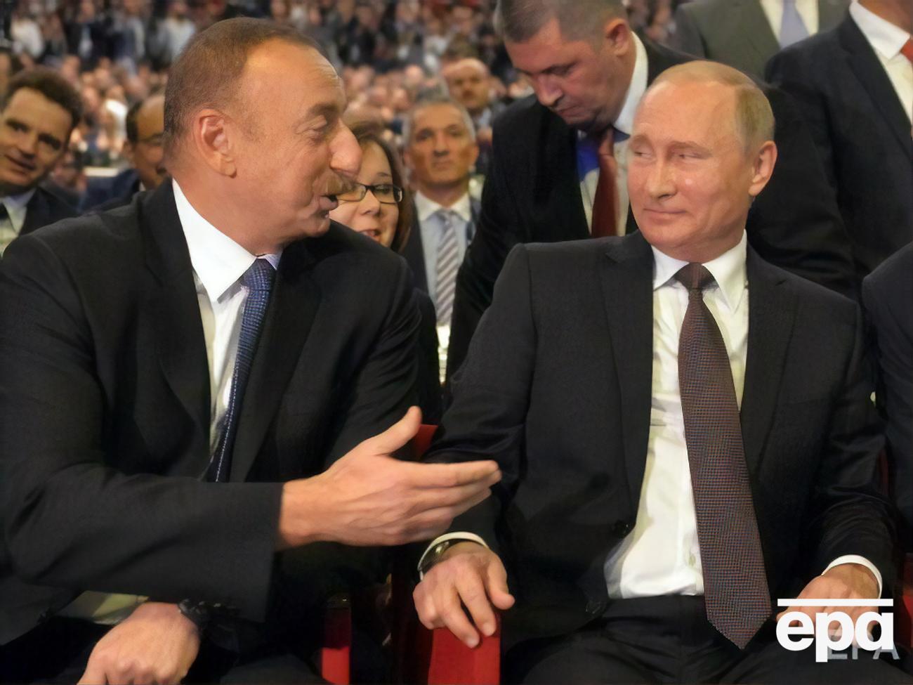 Алиев и Путин общались 1 апреля по телефону