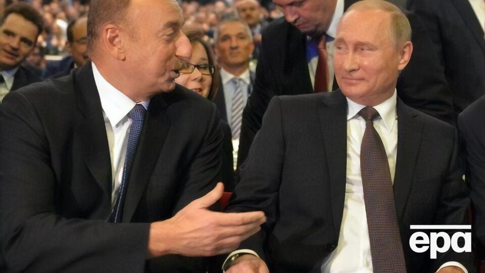 Алієв і Путін спілкувалися 1 квітня телефоном