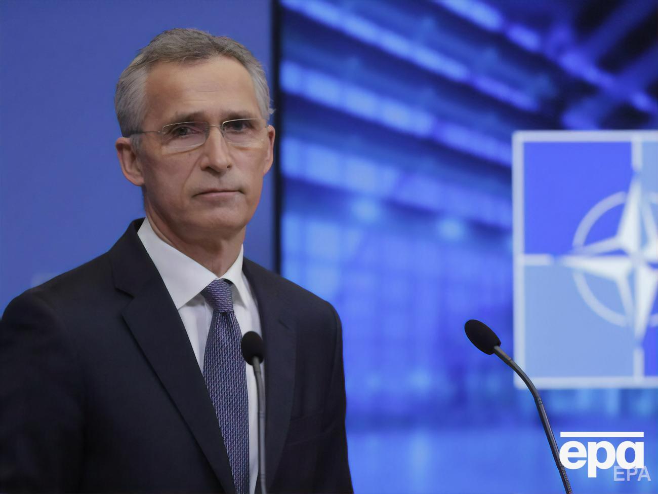 Столтенберг: Россия должна немедленно уменьшить напряжение