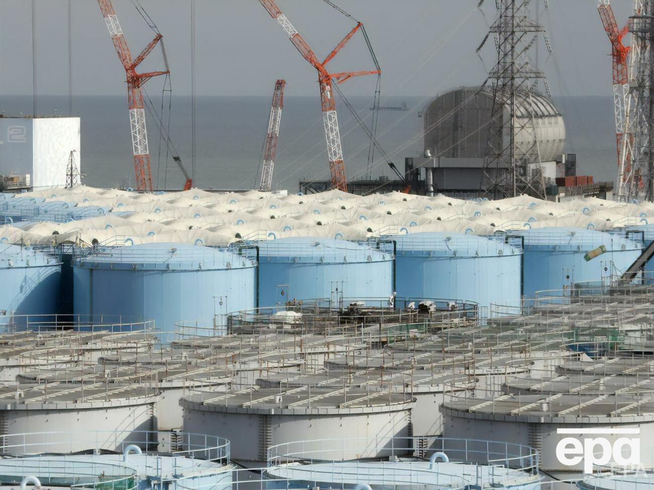 Водные отходы с АЭС "Фукусима-1" хранят на заводе Tokyo Electric Power Co
