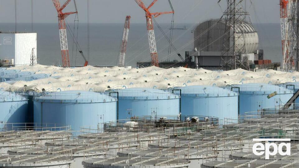 Водні відходи з АЕС "Фукусіма-1" зберігають на заводі Tokyo Electric Power Co