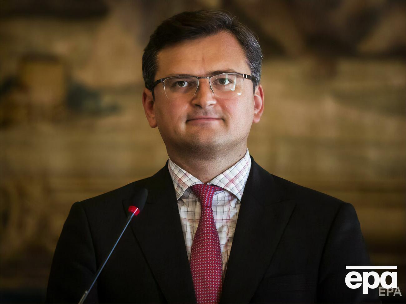 Кулеба: Якщо Москва почне нову спіраль насильства або діятиме безрозсудно &ndash; це буде їй дорого коштувати