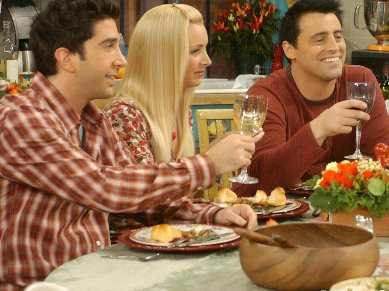 Последняя серия сериала "Друзья" вышла в 2004 году