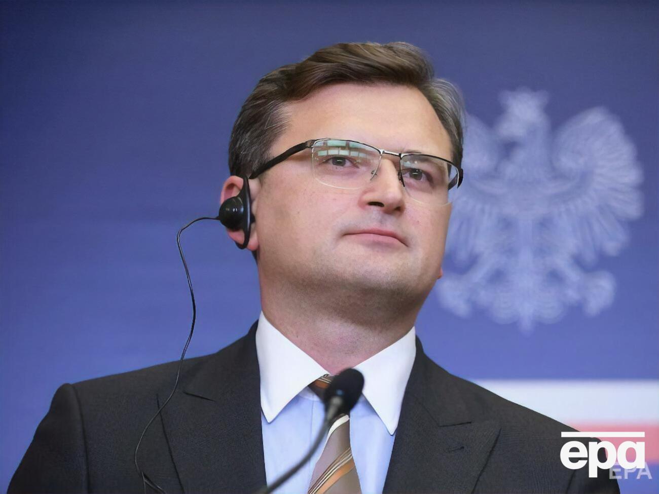 Кулеба:&nbsp;Украина предана дипломатическим и политическим средствам решения конфликта