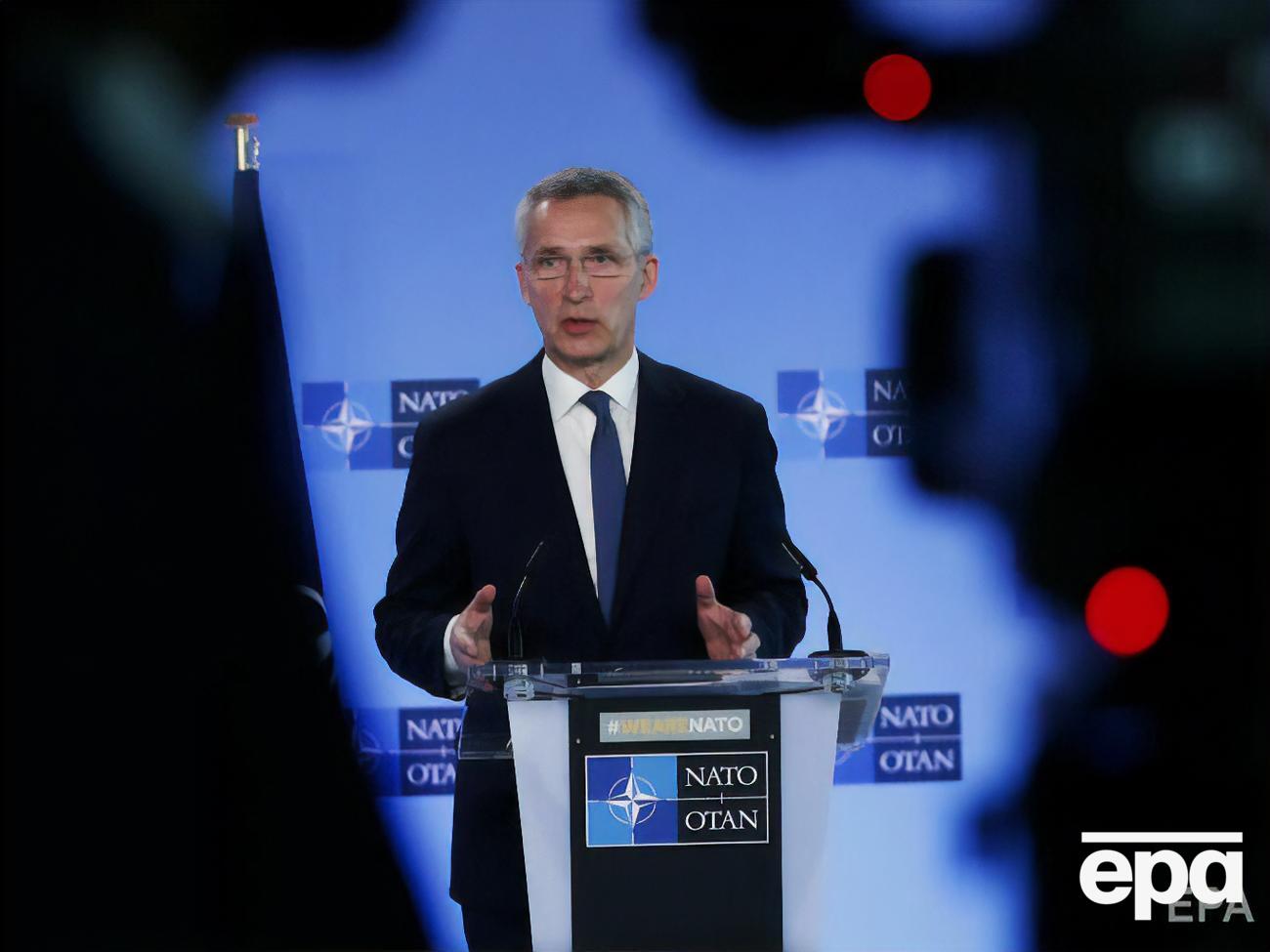 Столтенберг: Україна має сама обирати свій шлях, і лише союзники можуть вирішити, чи виконано стандарти