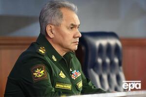 Шойгу повідомив про перекидання військ, зокрема, до кордону з Україною