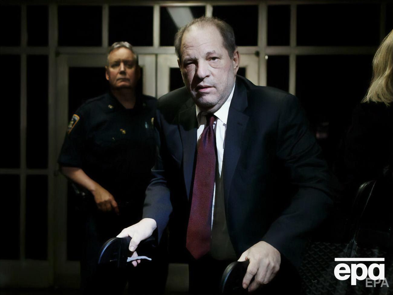 Вайнштейна засудили до 23 років ув'язнення