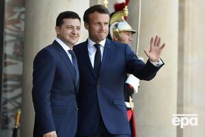 Зеленський має намір зустрітися з Макроном, повідомляють французькі ЗМІ