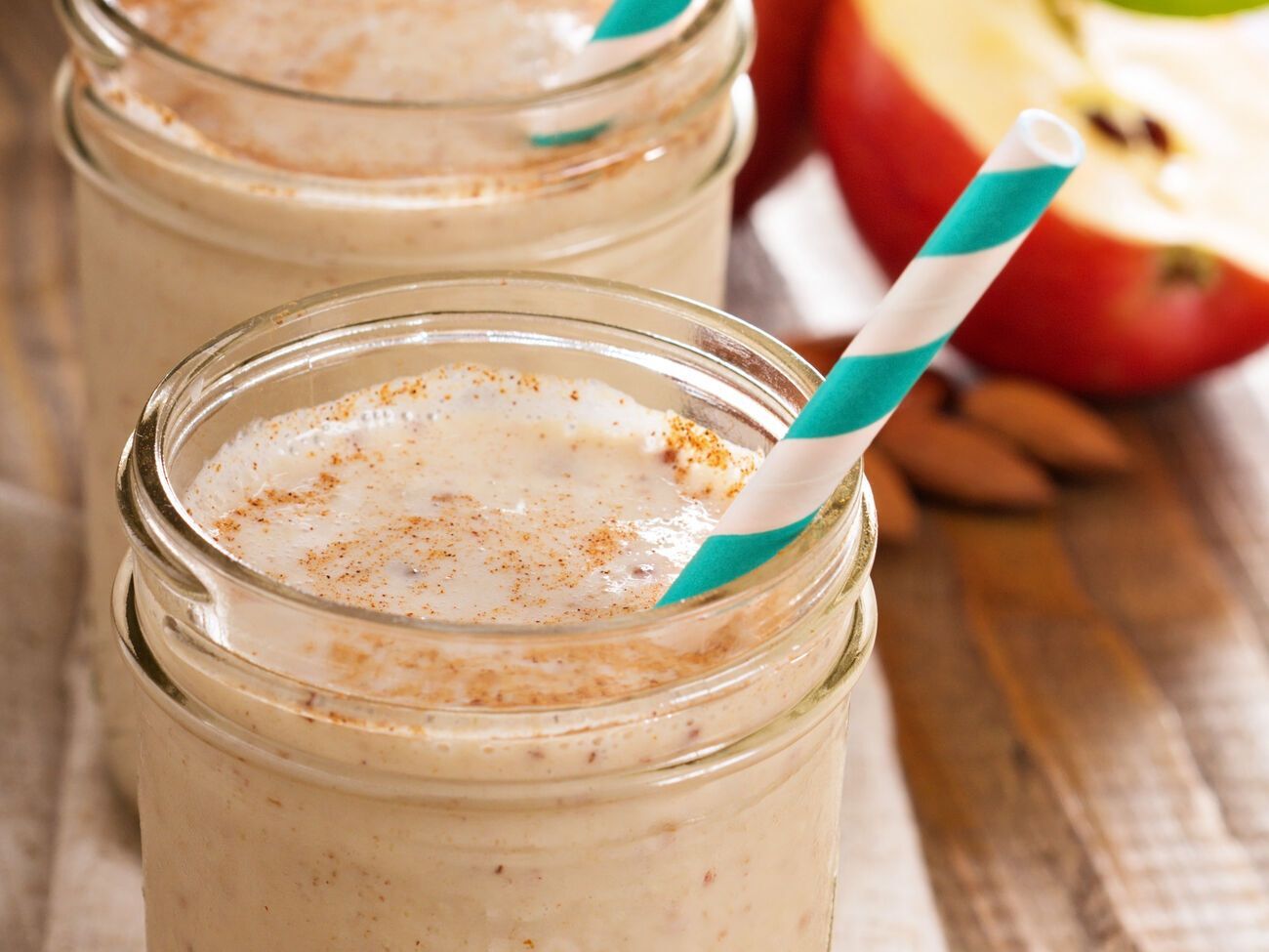 Ахмадов під час приготування смузі використовував вівсяне молоко