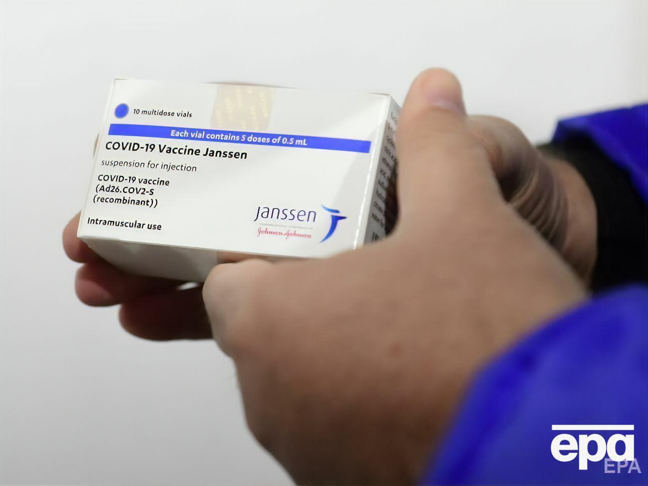 О случаях тромбоза после вакцинации&nbsp;Johnson & Johnson сообщали и в Европе