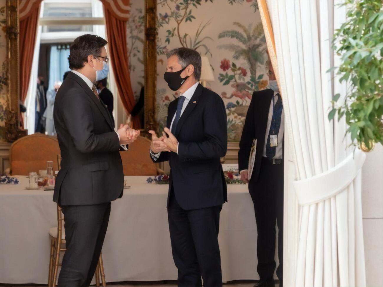 Кулеба и Блинкен встретились 13 апреля