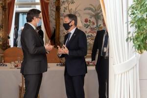 Кулеба и Блинкен встретились 13 апреля