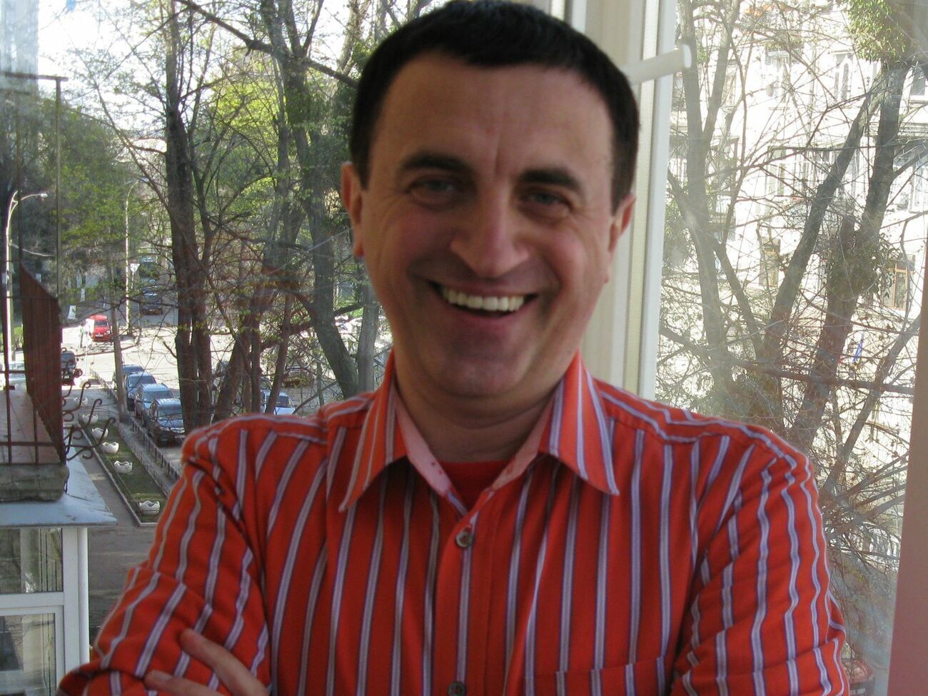 Дудкин (на фото), по словам Лесика, пока в СИЗО