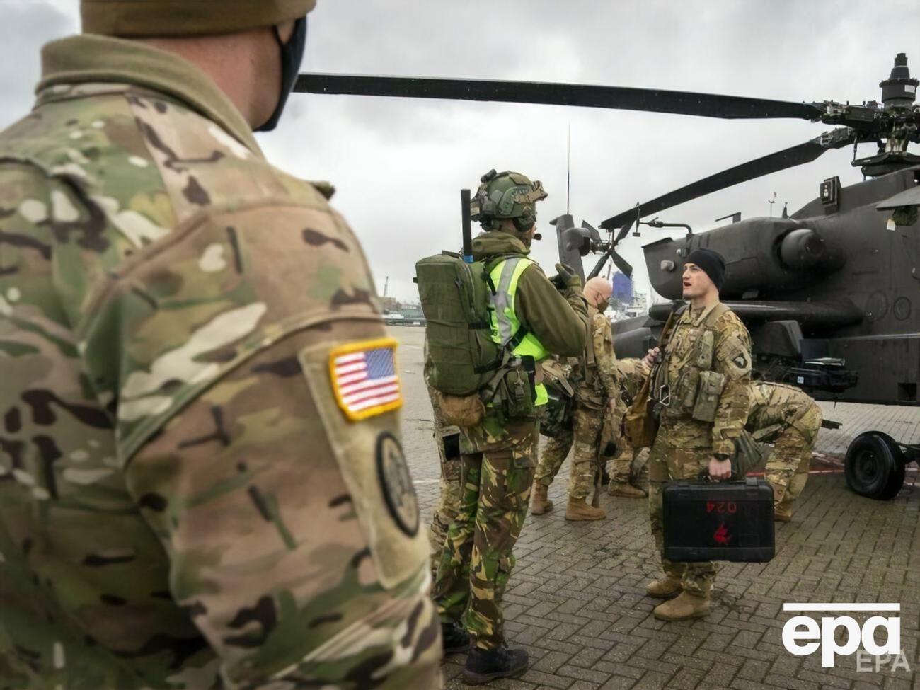 Попередня влада США планувала зменшити кількість військових у Німеччині