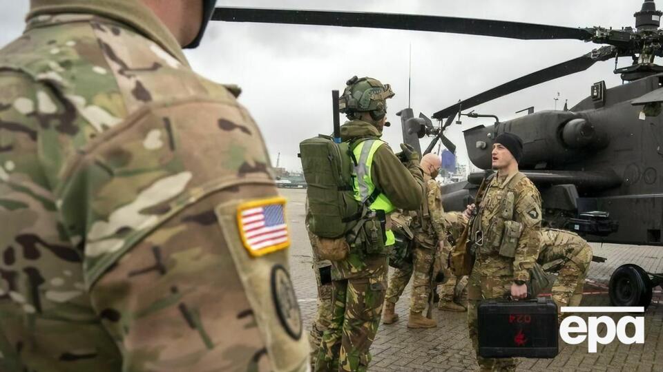 Попередня влада США планувала зменшити кількість військових у Німеччині