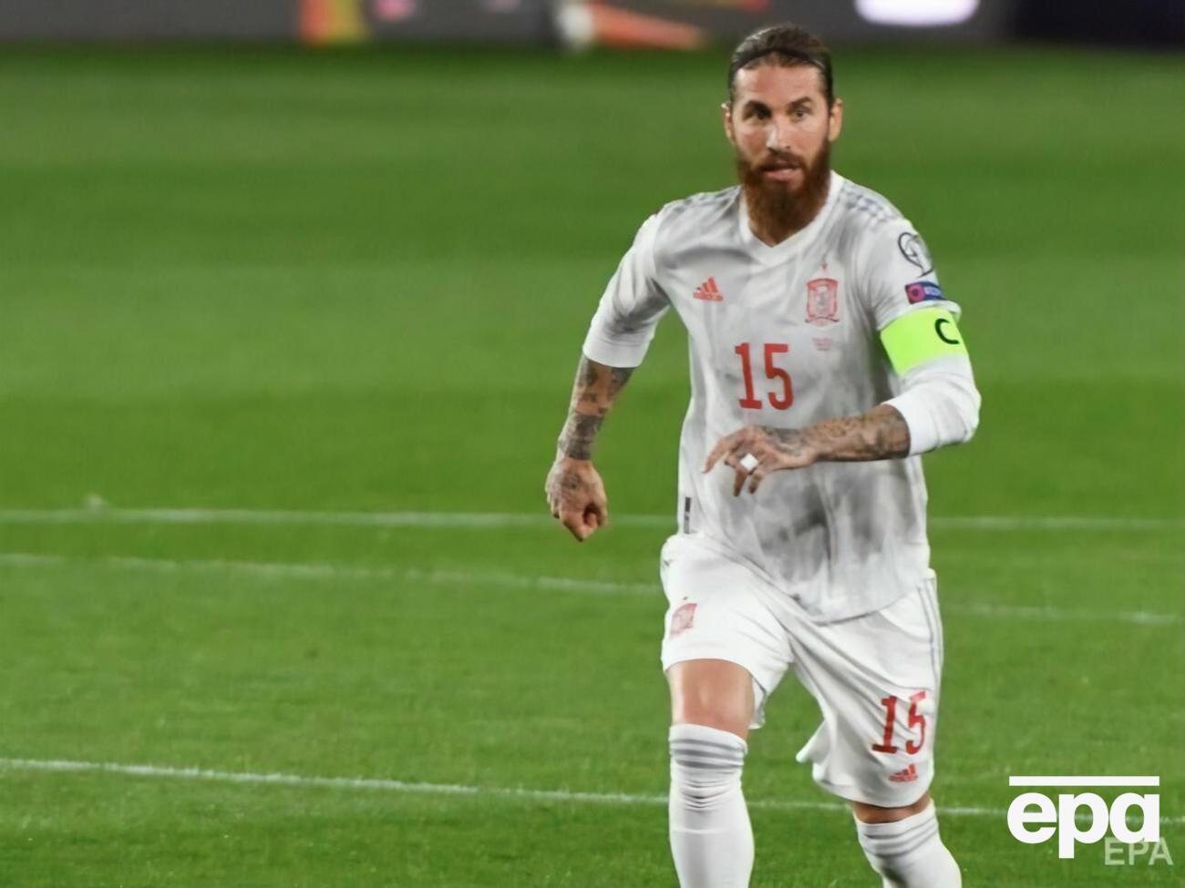 Рамос&nbsp;не сможет помочь своей команде в ответном матче четвертьфинала Лиги чемпионов против английского "Ливерпуля"