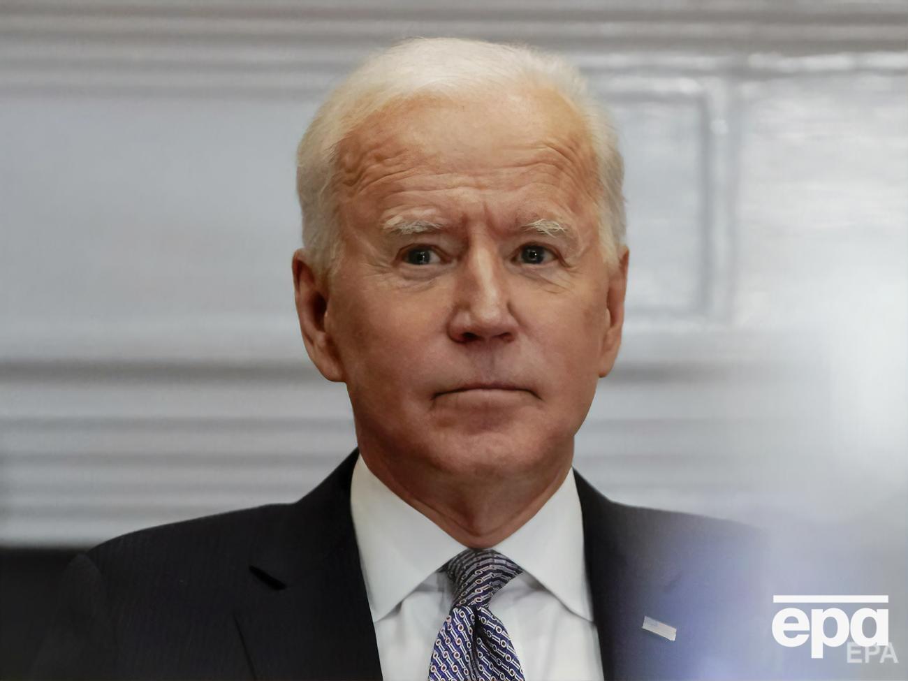 Байден в разговоре с Путиным выразил озабоченность наращиванием военного присутствия России у границы с Украиной и в оккупированном Крыму