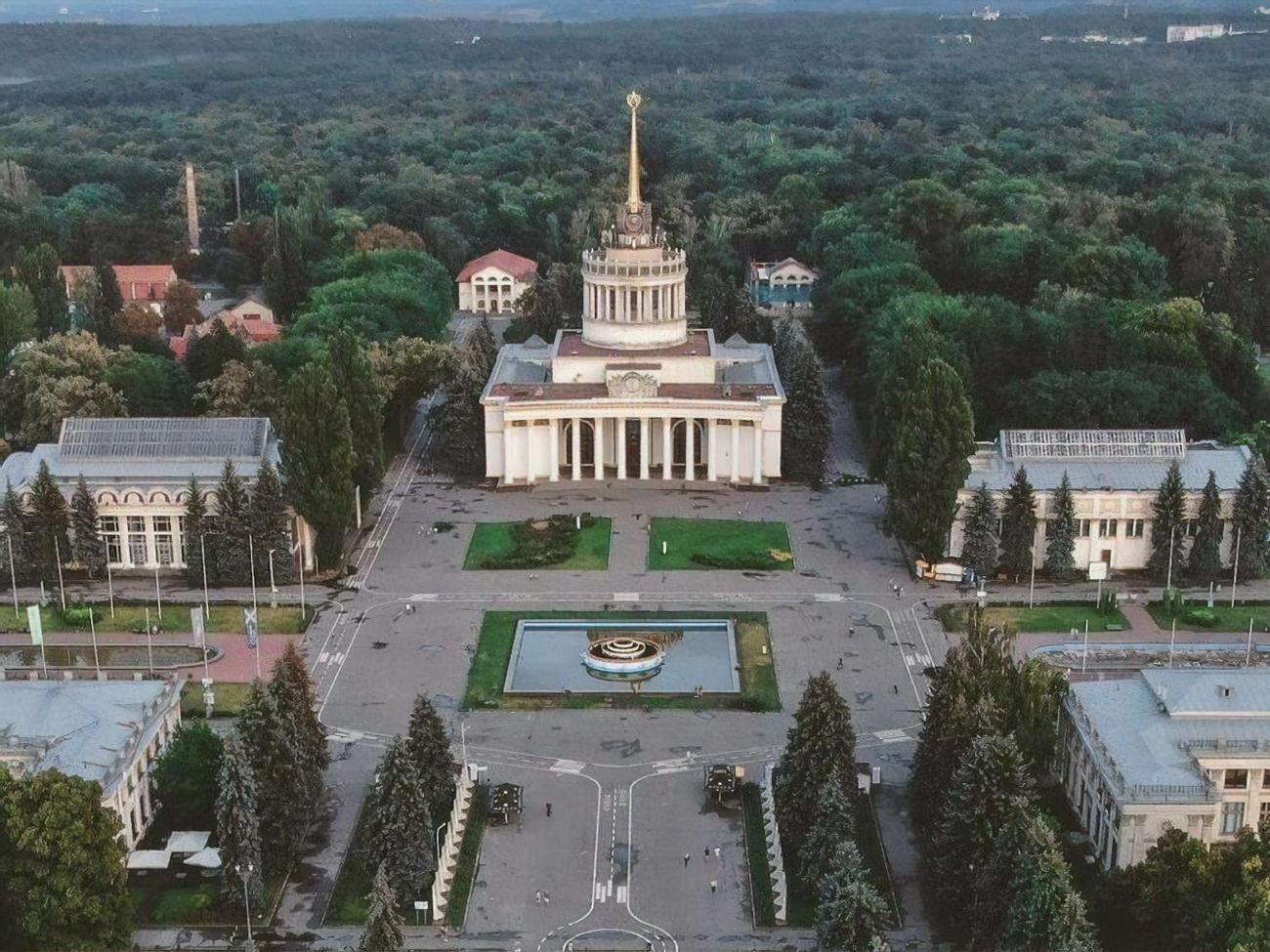 На ВДНХ пришли с обысками